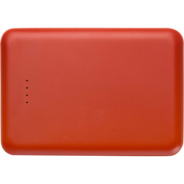 Logo trade promotional gift photo of: Asama 5000 mAh Type-C recycled plastic power bank