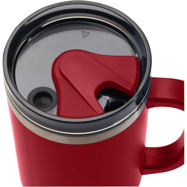 Logo trade advertising products image of: Melbourne 1200 ml RCS certified insulated tumbler with straw