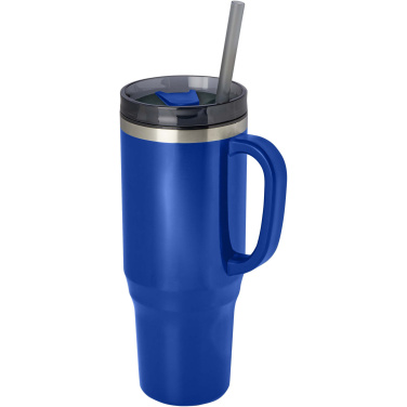 Logotrade promotional gifts photo of: Melbourne 1200 ml RCS certified insulated tumbler with straw