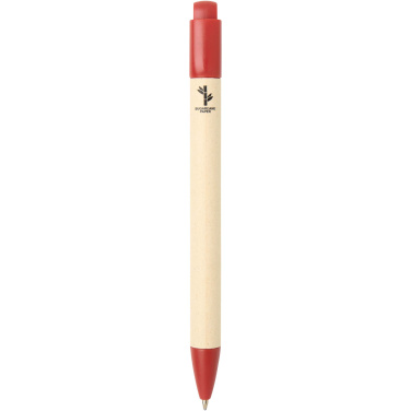 Logotrade corporate gifts photo of: Liliana sugarcane paper ballpoint pen (blue ink)
