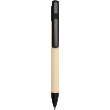 Logotrade corporate gifts photo of: Liliana sugarcane paper ballpoint pen (blue ink)