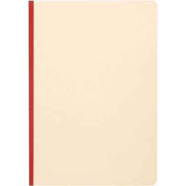 Logotrade promotional merchandise photo of: Liliana A5 sugarcane and RPET soft cover notebook