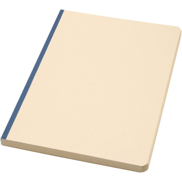 Logotrade promotional products photo of: Liliana A5 sugarcane and RPET soft cover notebook