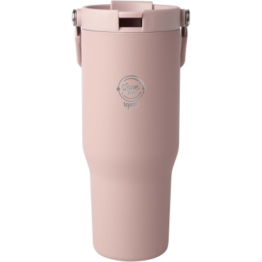 Logo trade promotional product photo of: Bronx 900 ml RCS recycled stainless steel copper vacuum insulated tumbler with dual function lid