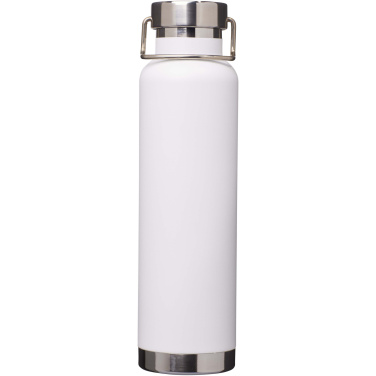 Logotrade business gift image of: Thor 650 ml RCS recycled stainless steel copper vacuum insulated water bottle