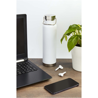 Logotrade advertising products photo of: Thor 650 ml RCS recycled stainless steel copper vacuum insulated water bottle