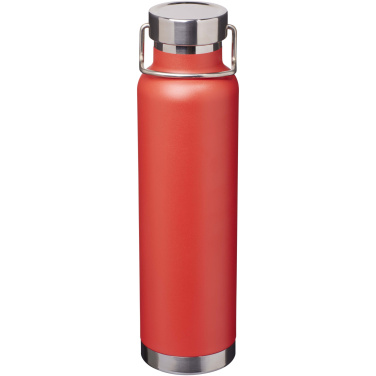 Logo trade promotional products image of: Thor 650 ml RCS recycled stainless steel copper vacuum insulated water bottle