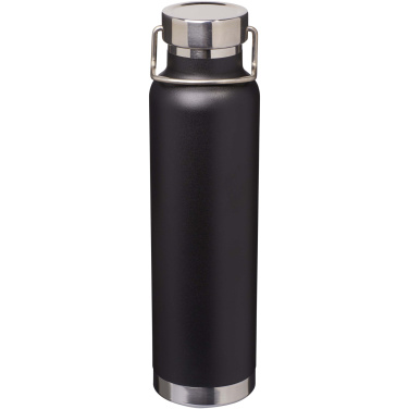 Logotrade advertising products photo of: Thor 650 ml RCS recycled stainless steel copper vacuum insulated water bottle