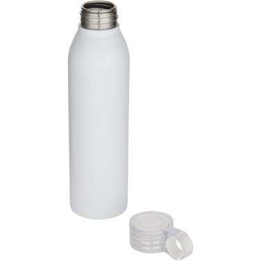 Logo trade corporate gift photo of: Grom 650 ml RCS recycled stainless steel water bottle