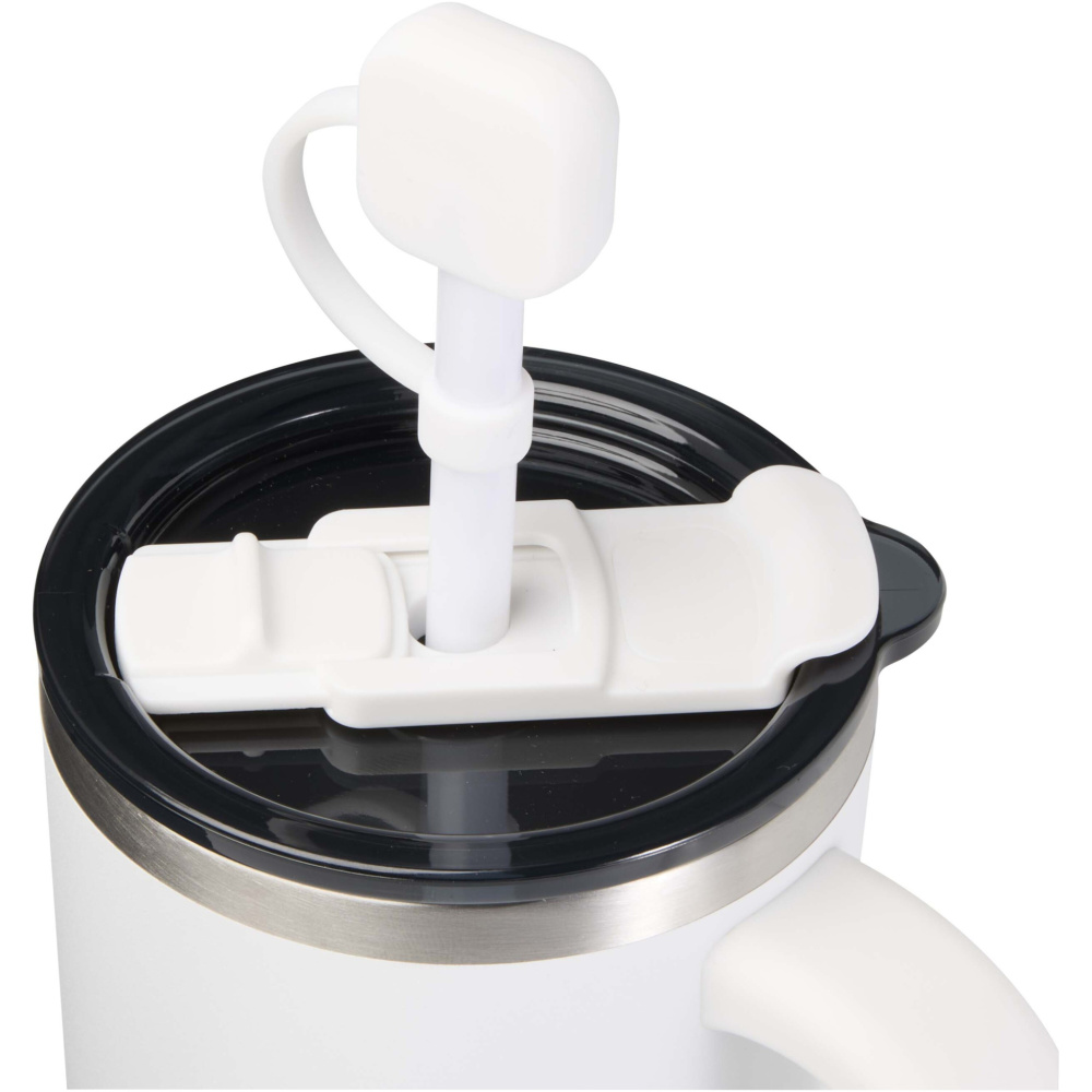 Logo trade promotional products image of: Sip silicone straw cover