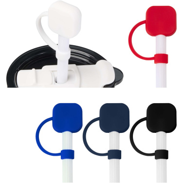 Logo trade advertising product photo of: Sip silicone straw cover