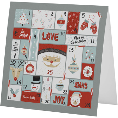 Logotrade promotional gifts photo of: Herald square greeting card