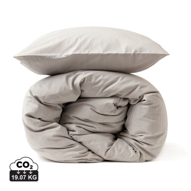 Logotrade promotional item picture of: VINGA Montgomery premium cotton bed linen, 4 pcs set