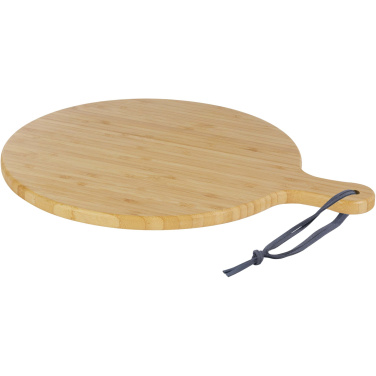 Logo trade promotional merchandise photo of: Delys bamboo cutting board