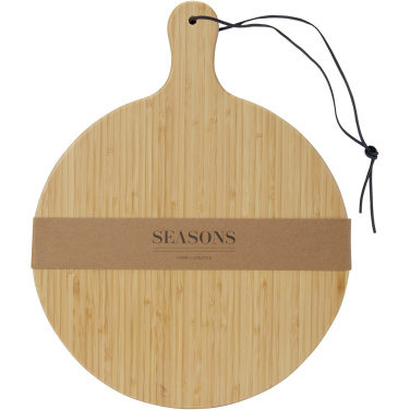 Logotrade promotional merchandise image of: Delys bamboo cutting board