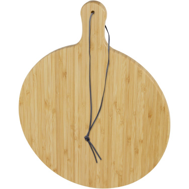 Logo trade promotional merchandise photo of: Delys bamboo cutting board