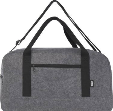 Logotrade corporate gift picture of: Felta GRS recycled duffel bag 35L