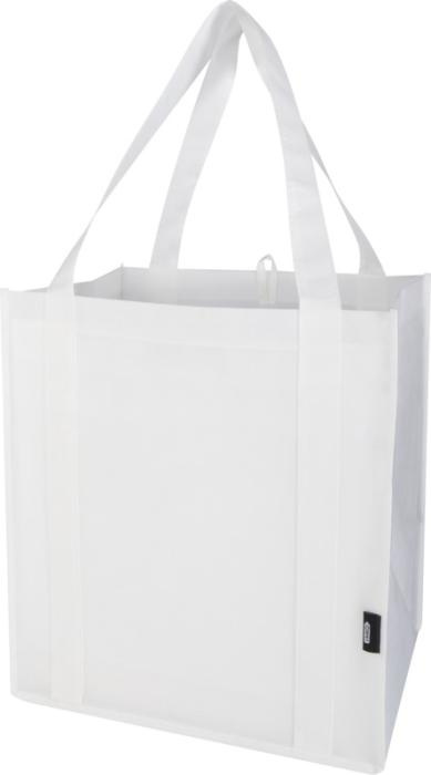 Logotrade advertising product picture of: Liberty GRS recycled non-woven bottom board tote bag 29L