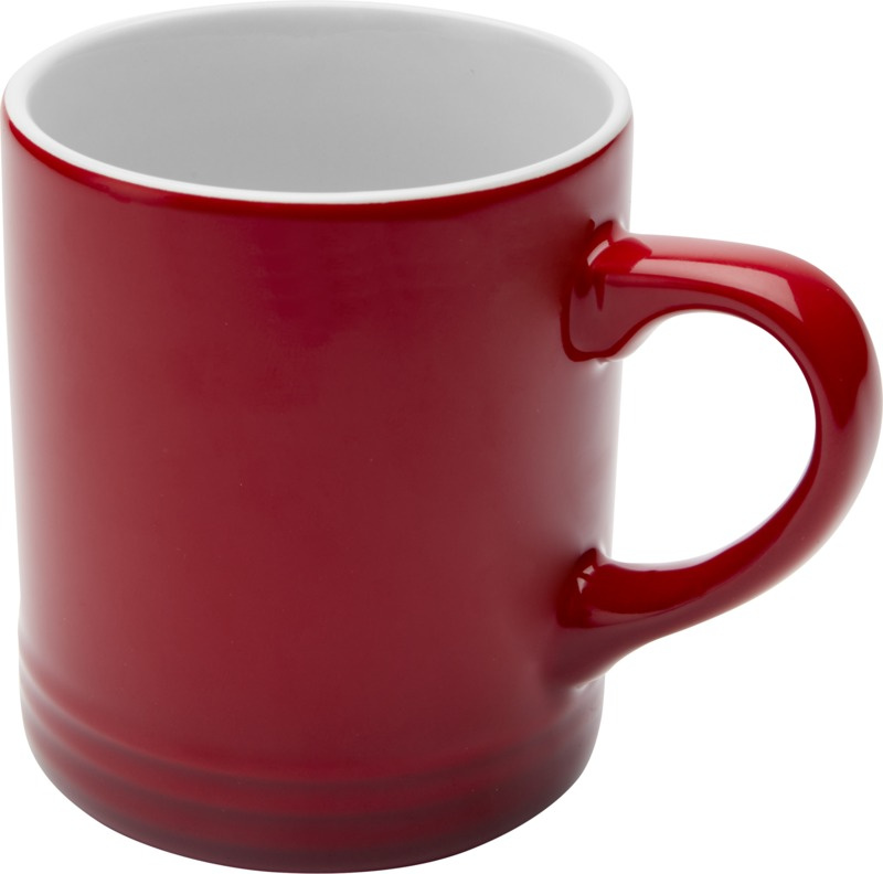 Logo trade advertising products picture of: Laguna 330 ml ceramic mug