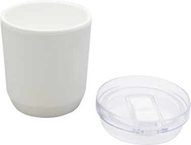 Logo trade promotional gifts image of: Hudson 180 ml recycled plastic double-wall tumbler