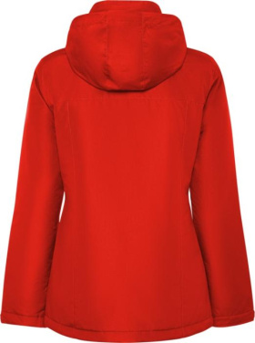 Logo trade promotional merchandise image of: America women's padded parka jacket