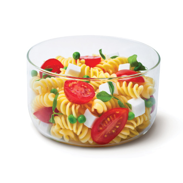 Logo trade promotional gifts picture of: Black+Blum Glass Lunch Bowl 750ml