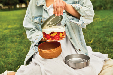 Logotrade promotional products photo of: Black+Blum Glass Lunch Bowl 750ml