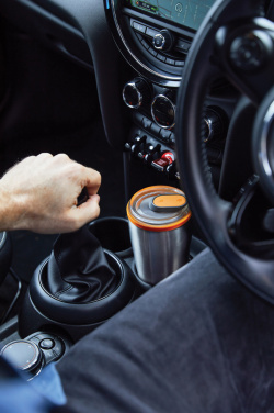Logotrade promotional merchandise photo of: Black+Blum Insulated Travel Tumbler 600ml