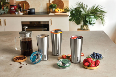 Logo trade corporate gifts image of: Black+Blum Insulated Travel Tumbler 600ml
