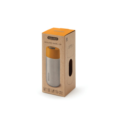 Logotrade promotional product image of: Black+Blum Insulated Leakproof Travel Cup Stainless Steel