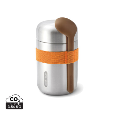 Logo trade promotional gifts image of: Black+Blum Food Flask 400 ml