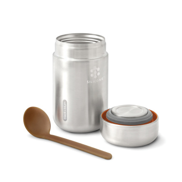 Logo trade corporate gifts image of: Black+Blum Food Flask 400 ml