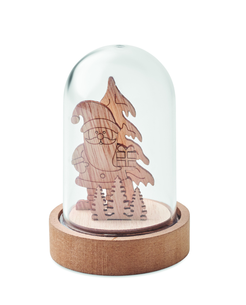 Logo trade promotional merchandise picture of: Christmas LED ornament