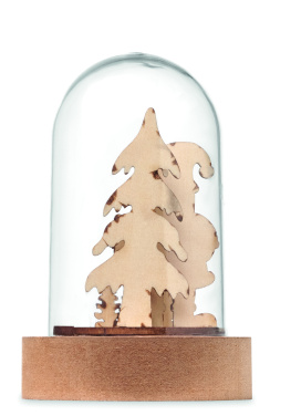 Logo trade corporate gifts image of: Christmas LED ornament