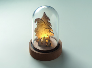 Logo trade corporate gifts image of: Christmas LED ornament