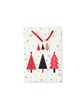 Logo trade promotional products picture of: Gift paper bag small