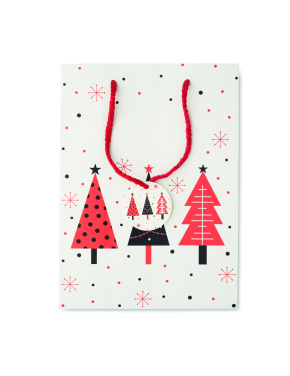 Logo trade promotional item photo of: Gift paper bag medium