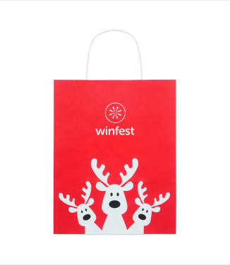 Logotrade promotional giveaways photo of: Gift paper bag small