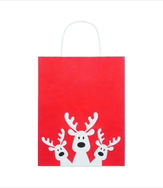 Logo trade promotional gifts image of: Gift paper bag small
