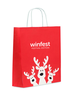 Logotrade corporate gift picture of: Gift paper bag medium