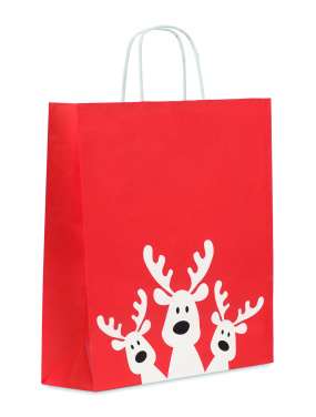 Logotrade promotional merchandise picture of: Gift paper bag large