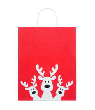 Logo trade promotional item photo of: Gift paper bag large
