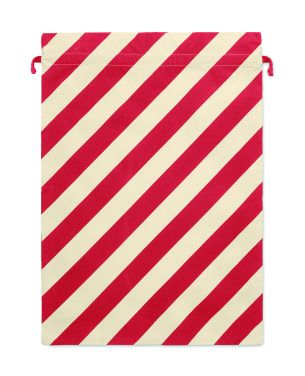 Logo trade advertising products image of: Large Santa cotton bag