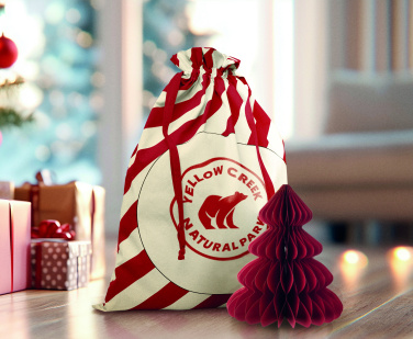 Logotrade advertising product picture of: Large Santa cotton bag