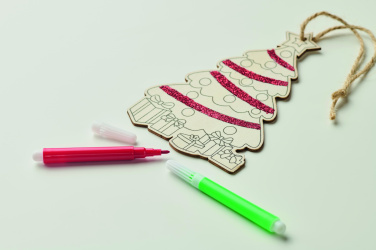 Logotrade promotional merchandise picture of: Christmas tree ornament