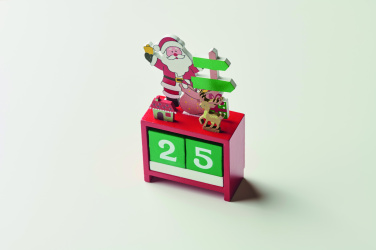 Logo trade corporate gifts picture of: Christmas countdown calendar