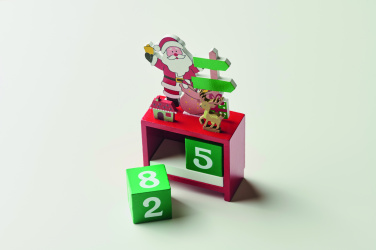 Logotrade promotional merchandise picture of: Christmas countdown calendar