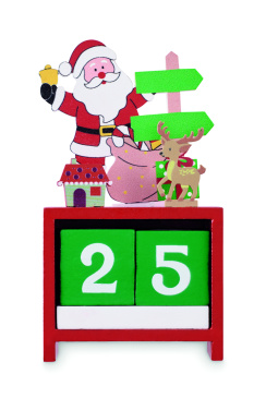 Logo trade promotional items picture of: Christmas countdown calendar