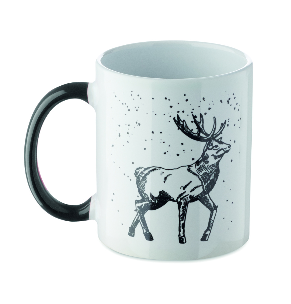 Logotrade promotional item picture of: Seasonal ceramic mug 300ml