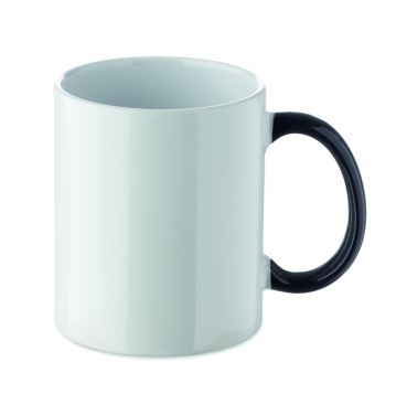Logo trade promotional merchandise photo of: Seasonal ceramic mug 300ml